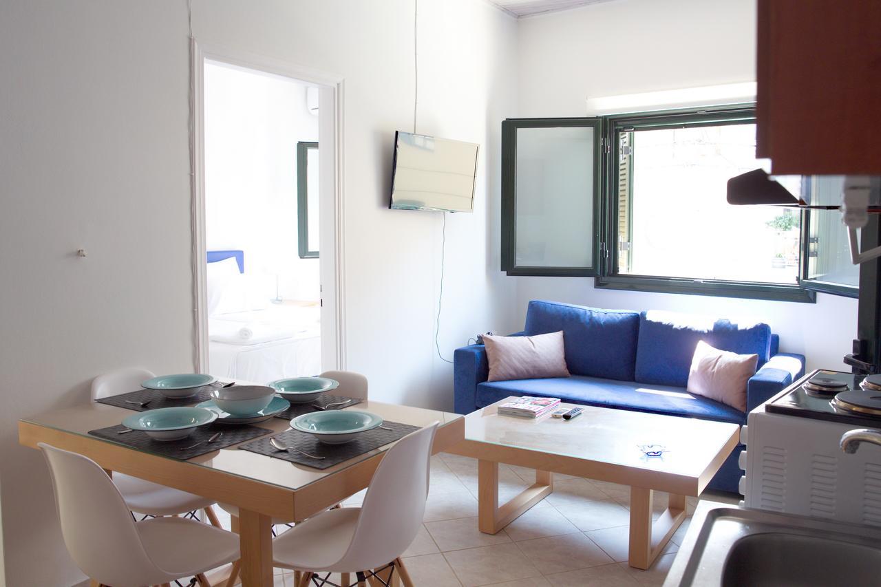 Geo Holiday Studios Кипарисия Экстерьер фото